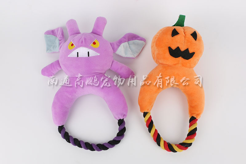 Cotton rope toys for Halloween