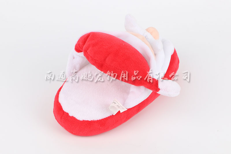 Santa slippers