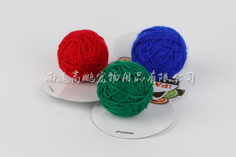 Wool ball